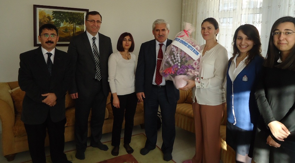 Bafra'da Öğretmenlerden Öğretmene Vefa